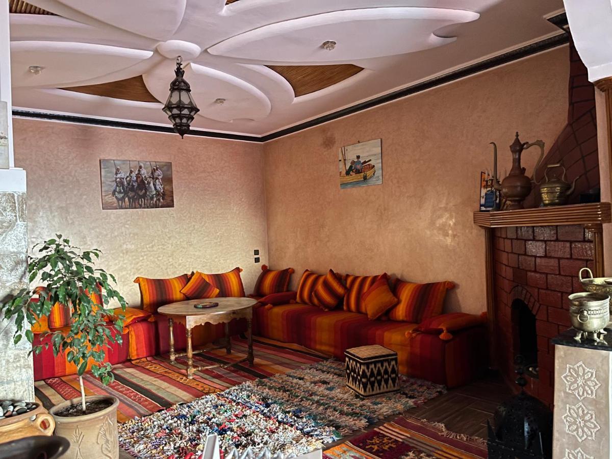 Hotel Dar Walid Cap Sim Essaouira Esterno foto