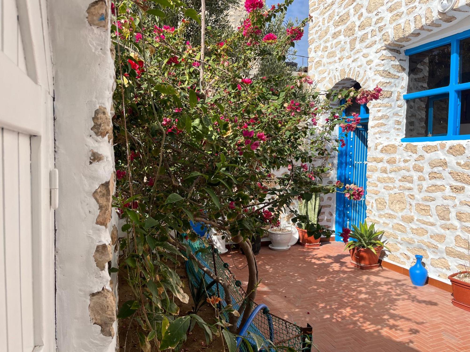 Hotel Dar Walid Cap Sim Essaouira Esterno foto