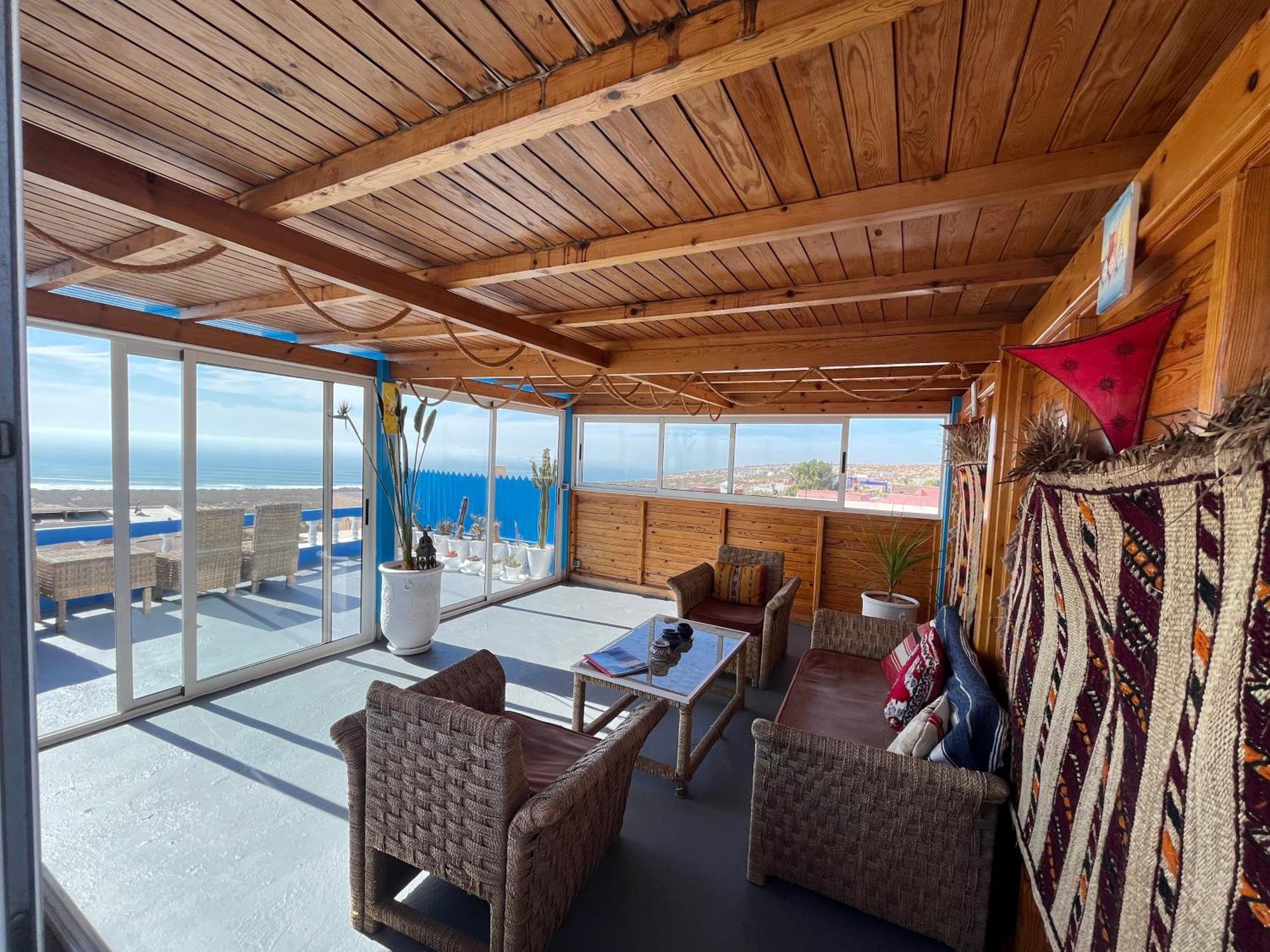 Hotel Dar Walid Cap Sim Essaouira Esterno foto