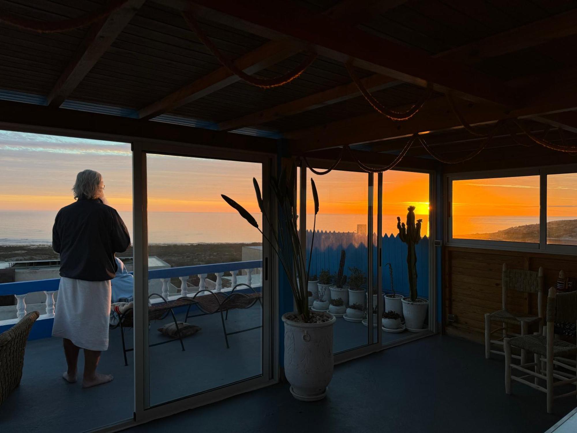 Hotel Dar Walid Cap Sim Essaouira Esterno foto