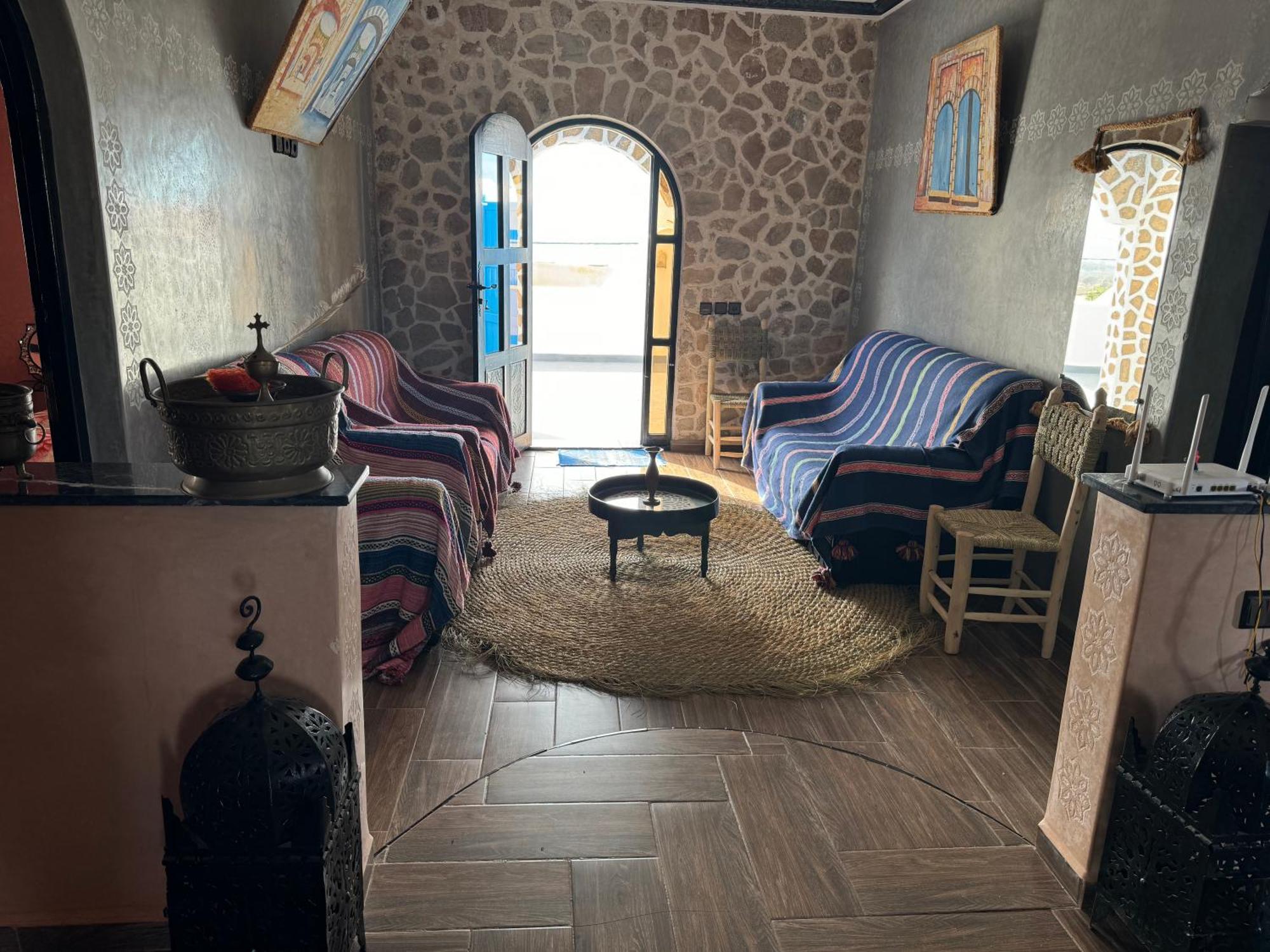 Hotel Dar Walid Cap Sim Essaouira Esterno foto