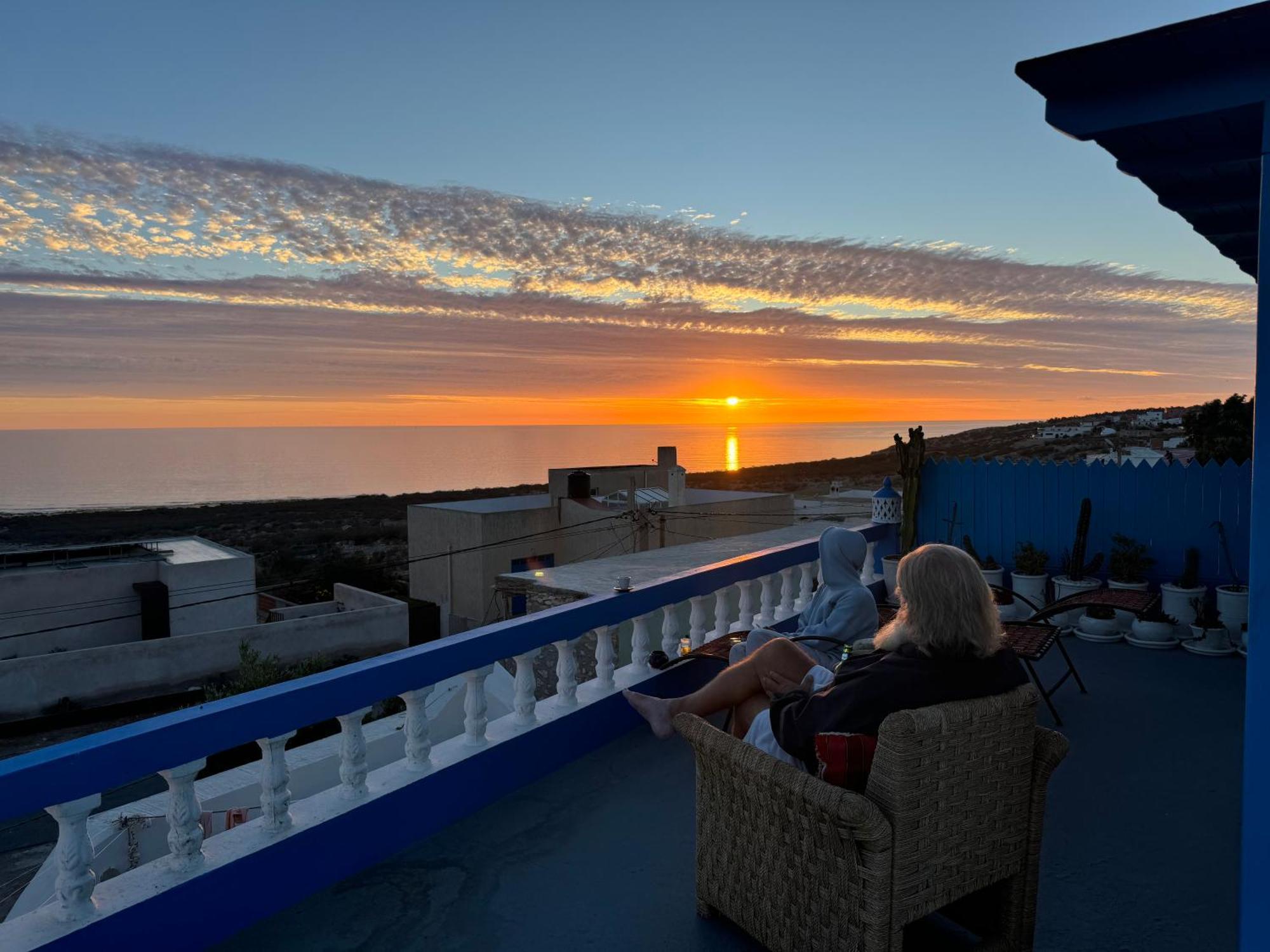 Hotel Dar Walid Cap Sim Essaouira Esterno foto