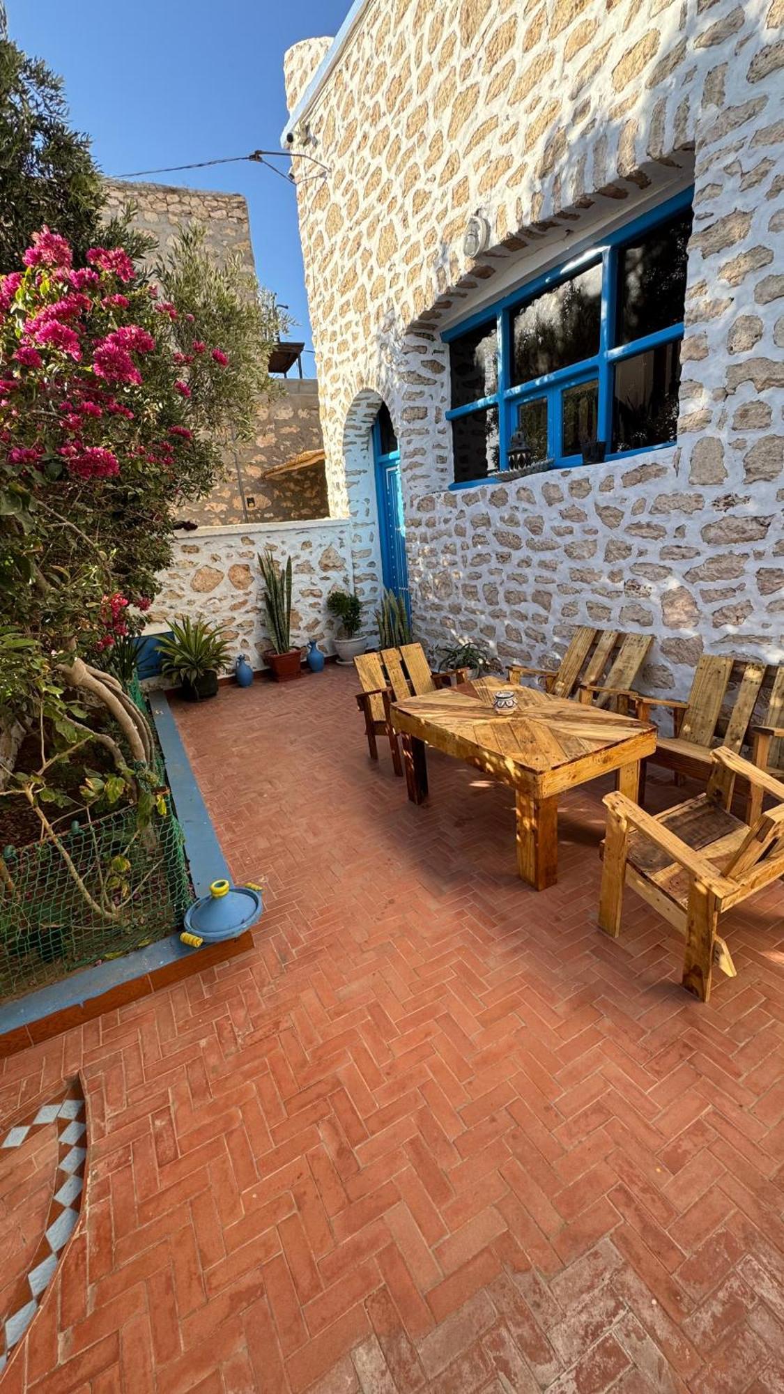Hotel Dar Walid Cap Sim Essaouira Esterno foto