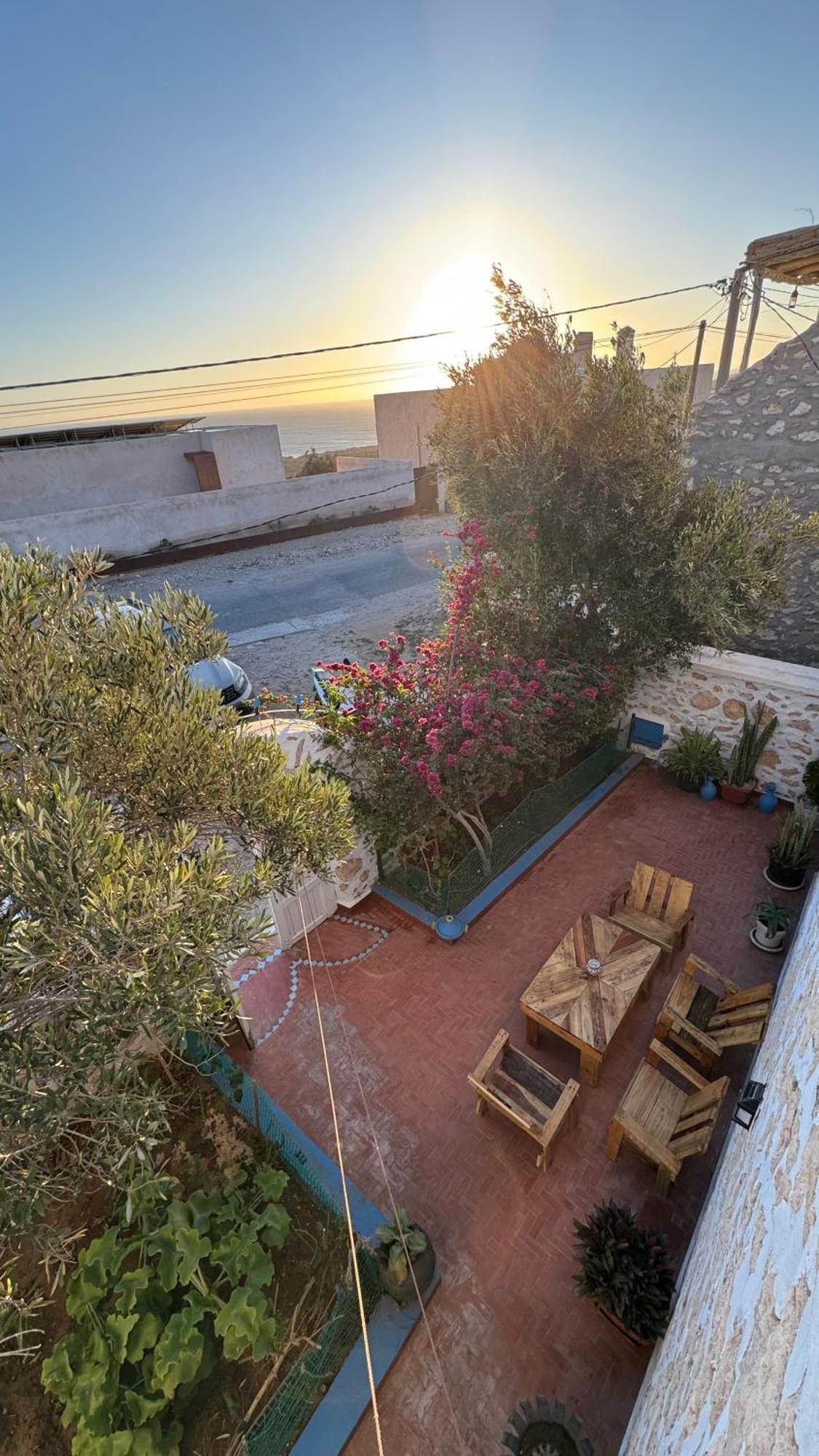 Hotel Dar Walid Cap Sim Essaouira Esterno foto
