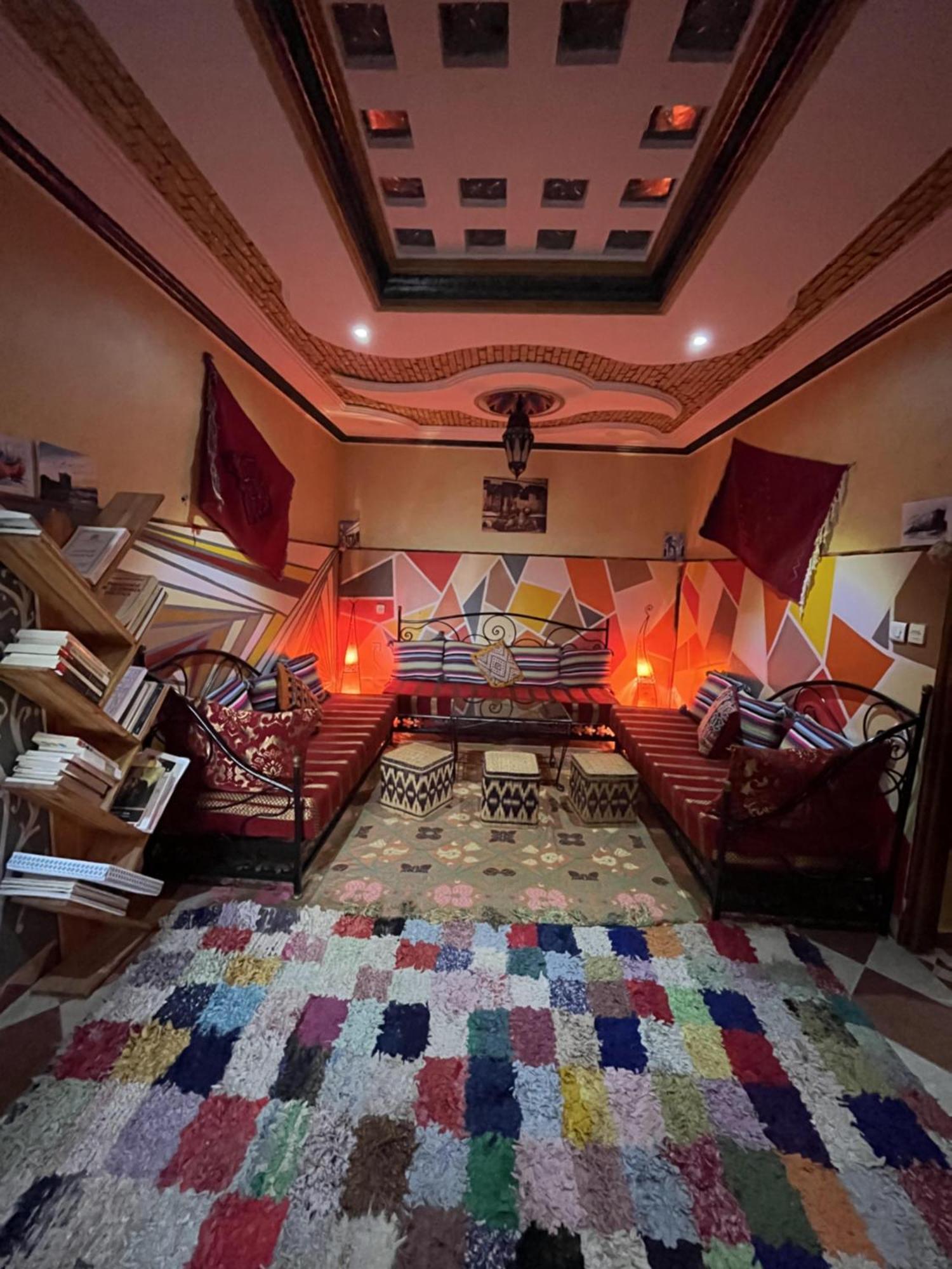Hotel Dar Walid Cap Sim Essaouira Esterno foto
