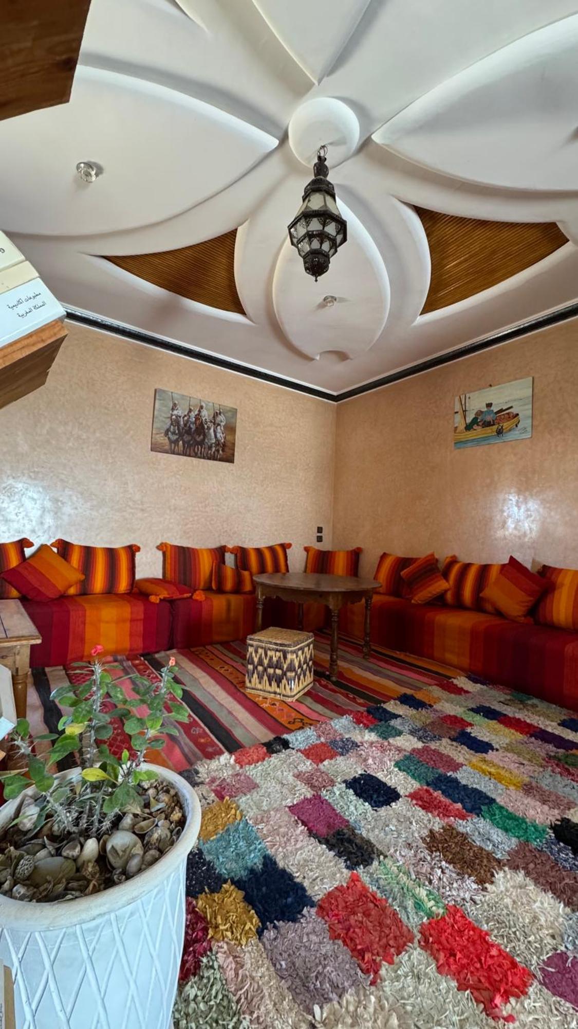 Hotel Dar Walid Cap Sim Essaouira Esterno foto