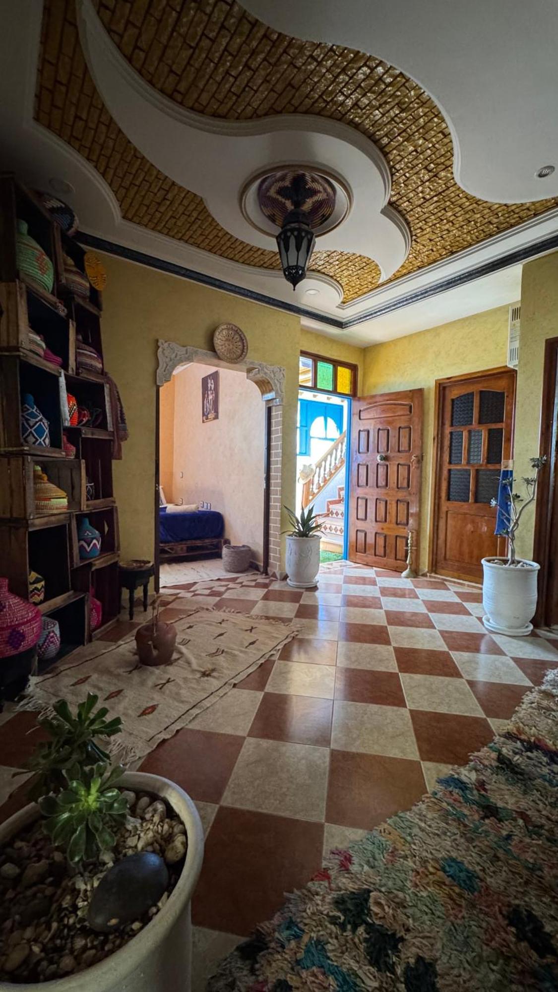 Hotel Dar Walid Cap Sim Essaouira Esterno foto